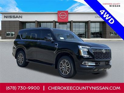 New 2025 Nissan Armada SL w/ Captain's Chari Seat Package