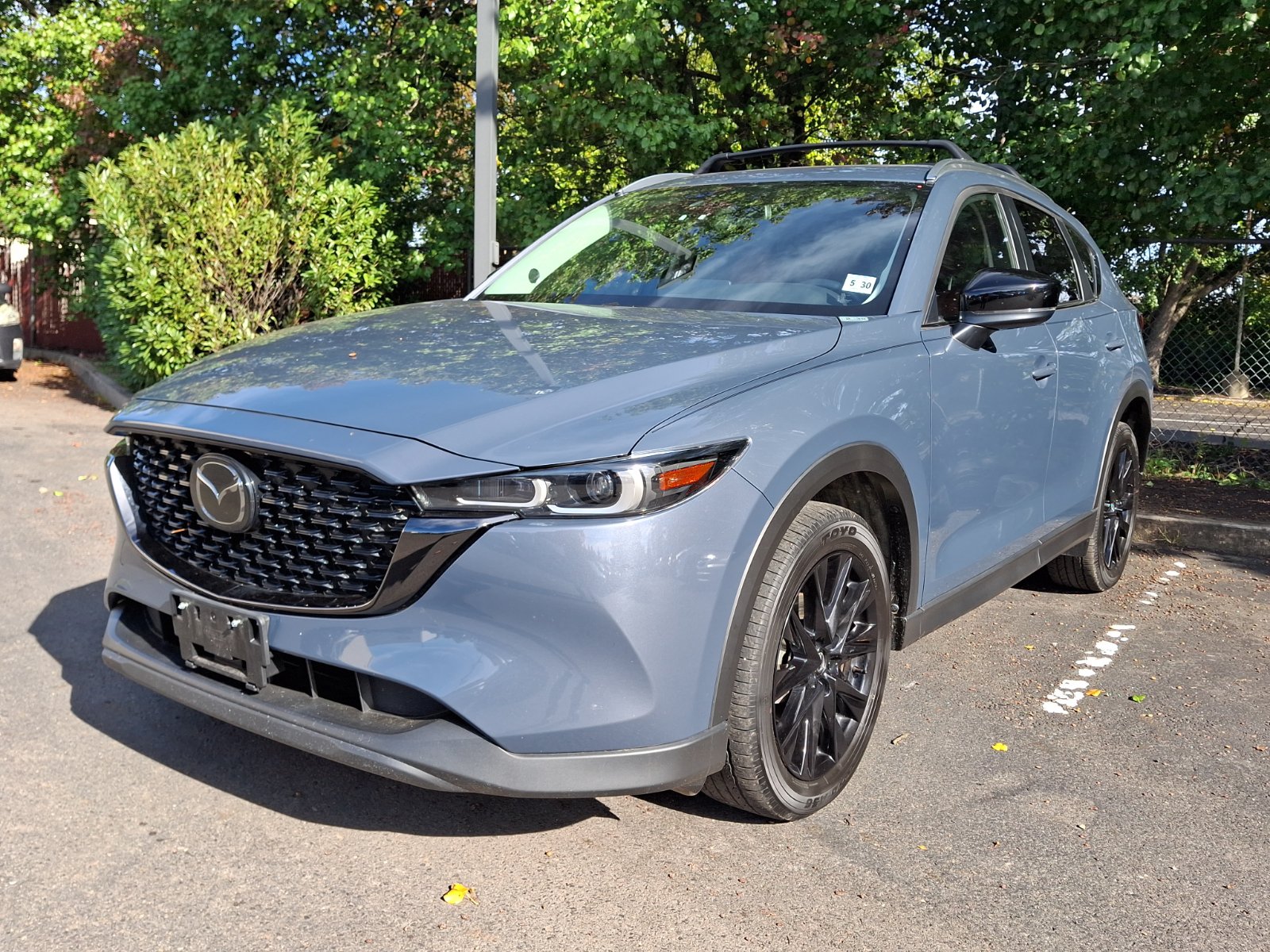 Certified 2024 MAZDA CX-5 Carbon Edition AWD/4WD image 3
