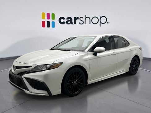 Used 2023 Toyota Camry XSE w/ Cold Weather Package FWD image 1