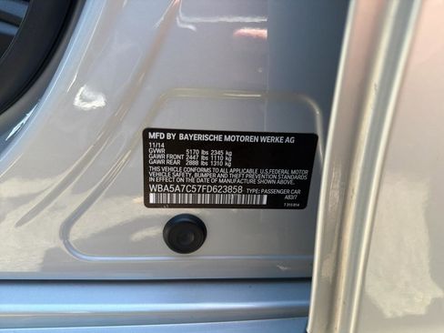 Used 2015 BMW 528i xDrive Sedan AWD/4WD image 32
