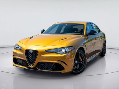 Used 2023 Alfa Romeo Giulia Quadrifoglio w/ Active Assist Plus Package