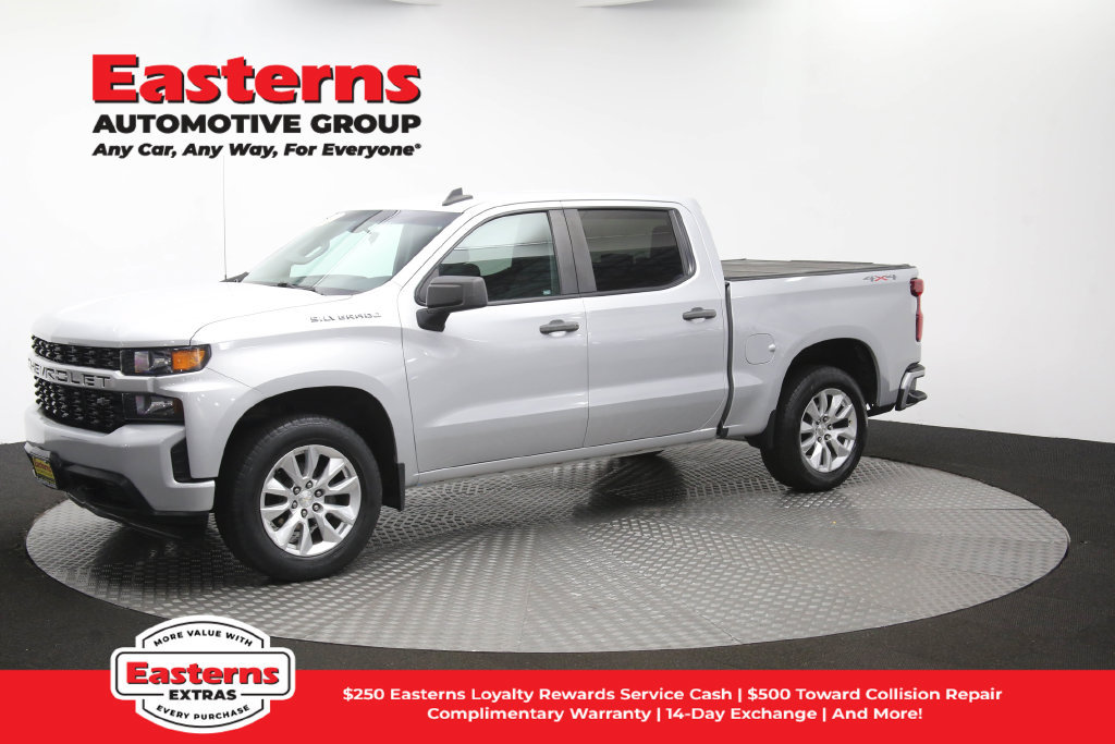 Used 2019 Chevrolet Silverado 1500 Custom w/ Custom Value Package AWD/4WD image 59