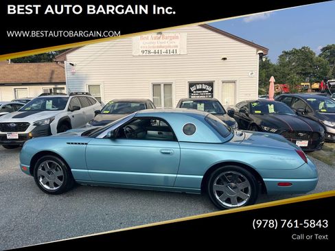 Used 2002 Ford Thunderbird Deluxe image 1