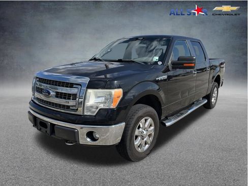 Used 2013 Ford F150 XLT w/ XLT Chrome Pkg AWD/4WD image 1