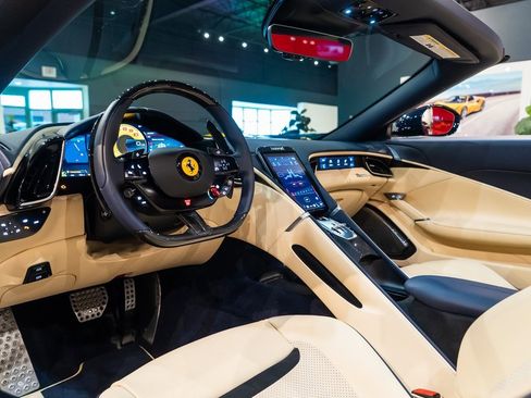 Certified 2024 Ferrari Roma Spider image 28
