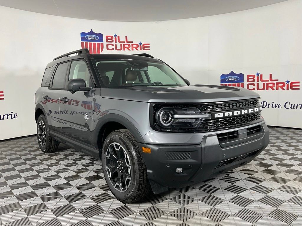 New 2026 Ford Bronco Sport Outer Banks w/ Outer Banks Tech Package+ AWD/4WD image 1