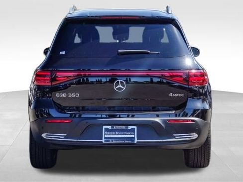 Used 2024 Mercedes-Benz EQB 350 4MATIC SUV w/ Winter Package image 7
