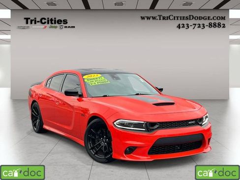 Used 2023 Dodge Charger Scat Pack w/ Daytona Edition Group RWD image 1