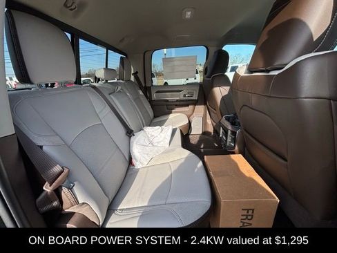 New 2026 RAM 3500 Laramie w/ Max Tow Package image 9