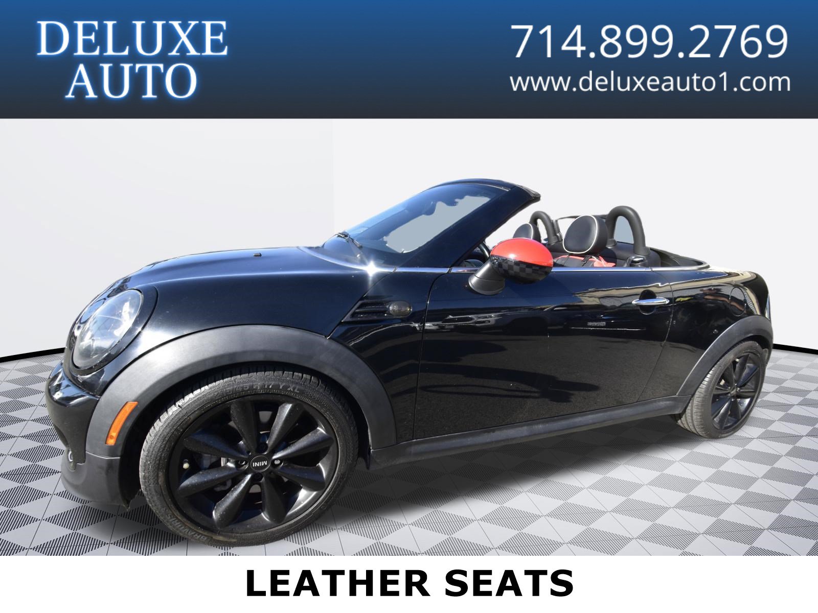 Used 2013 MINI Cooper Roadster S w/ Premium Pkg FWD image 1