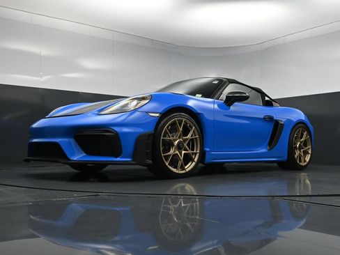 Certified 2025 Porsche 718 Boxster Spyder RS RWD image 20