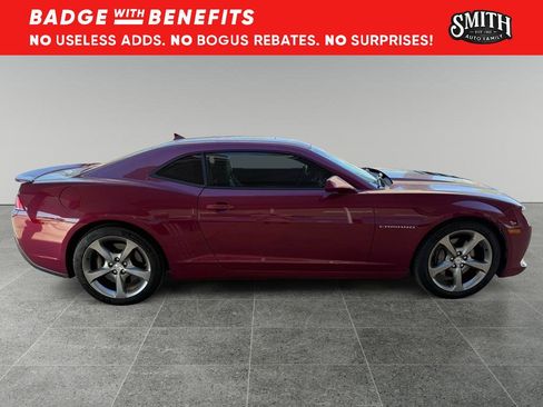 Used 2014 Chevrolet Camaro SS w/ RS Package image 9