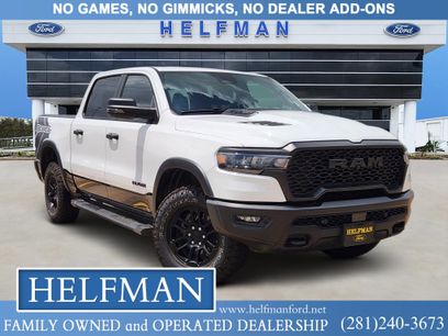 Used 2025 RAM 1500 Rebel w/ Rebel Level 1 Equipment Group