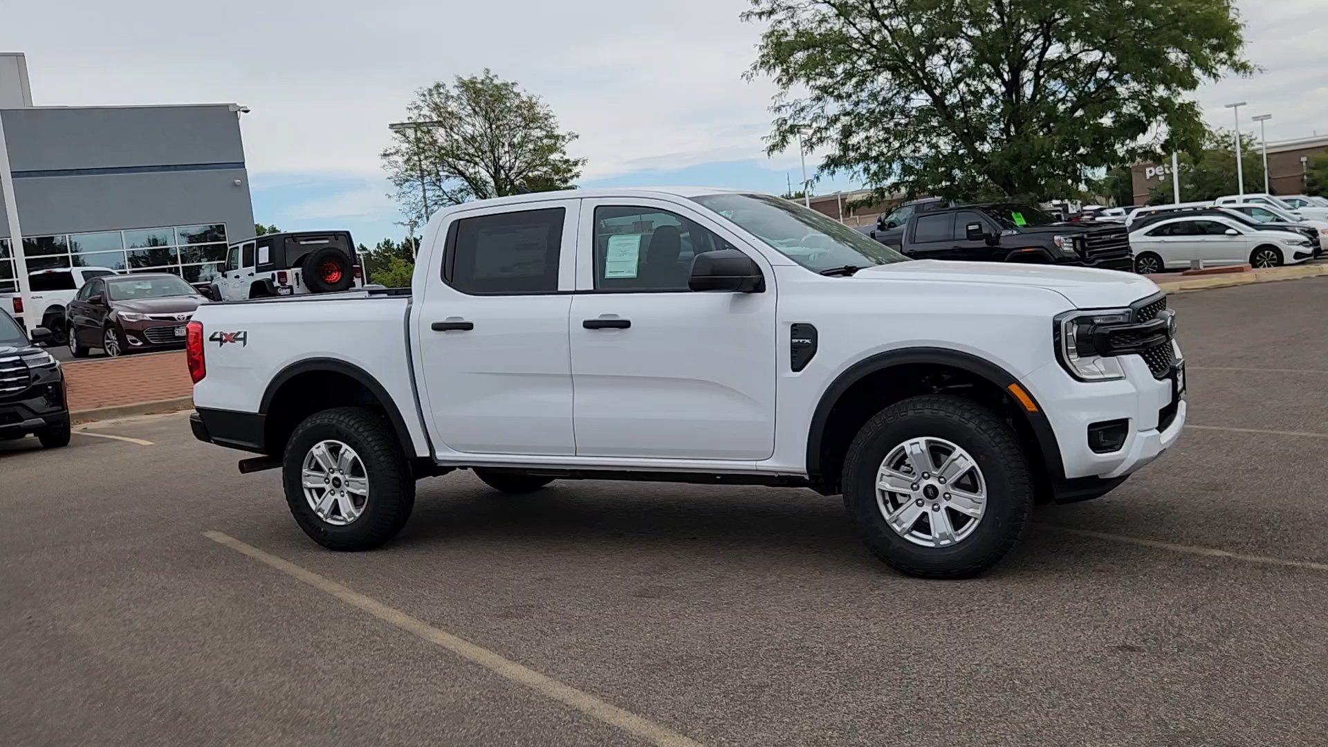 New 2026 Ford Ranger XL w/ Trailer Tow Package AWD/4WD image 9