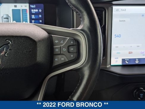 Certified 2022 Ford Bronco Outer Banks AWD/4WD image 25