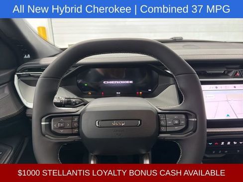 New 2026 Jeep Cherokee Limited AWD/4WD image 13