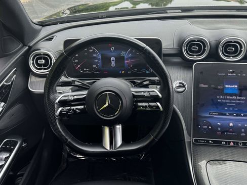 Used 2023 Mercedes-Benz C 300 4MATIC Sedan w/ AMG Line w/ Night Package image 12