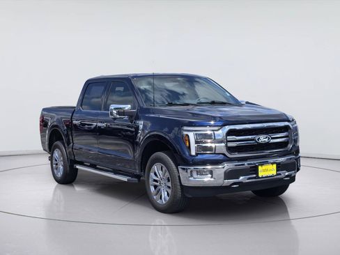 Certified 2024 Ford F150 Lariat w/ FX4 Off-Road Package AWD/4WD image 3