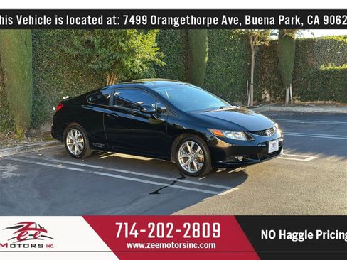 Used 2012 Honda Civic Si image 3