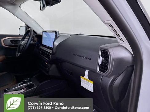 New 2025 Ford Bronco Sport Outer Banks w/ Outer Banks Tech Package+ AWD/4WD image 33