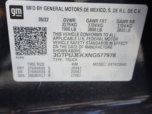 Certified 2022 GMC Sierra 1500 Elevation image 25