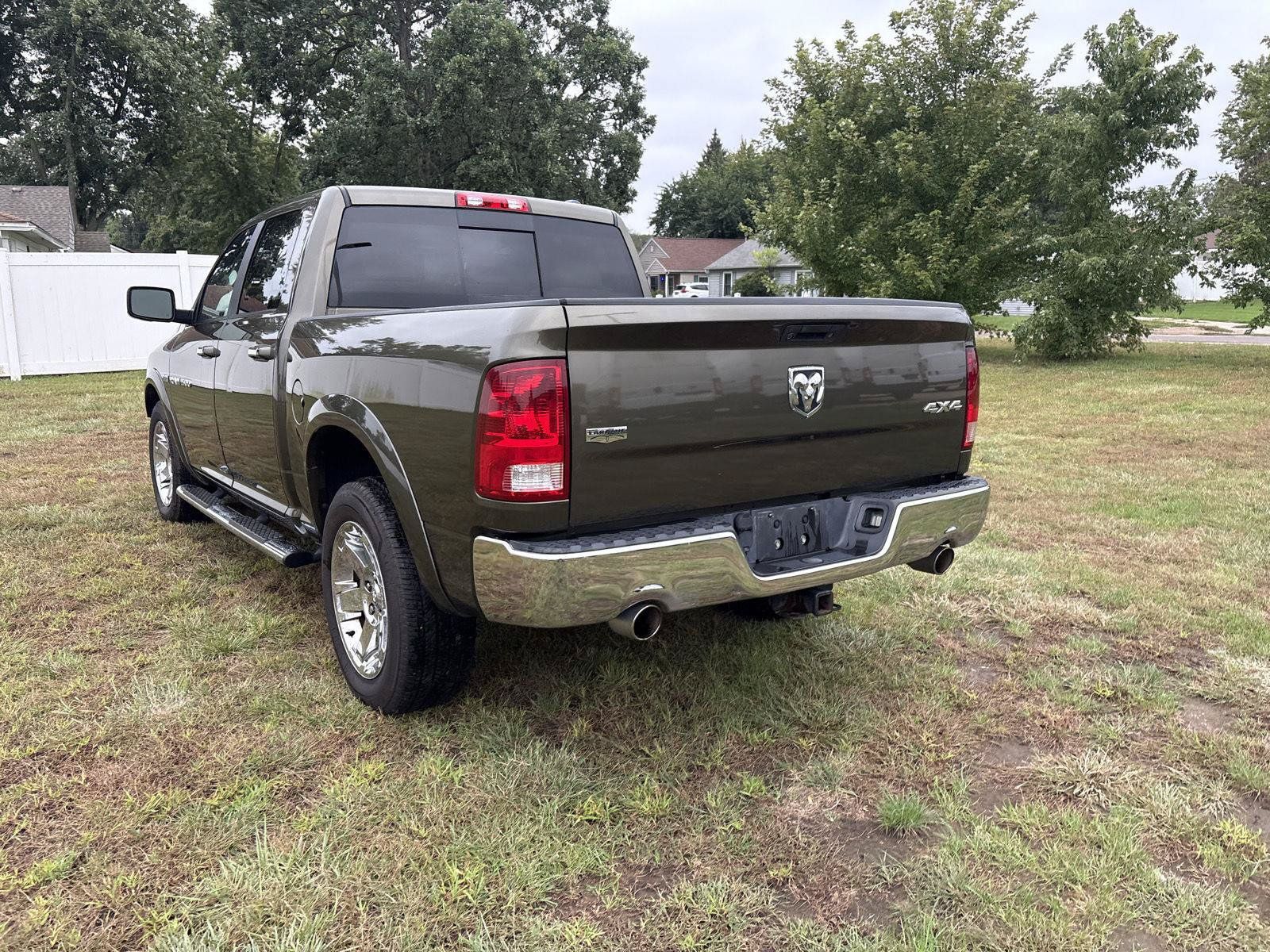 Used 2012 RAM 1500 Laramie w/ Protection Group AWD/4WD image 8