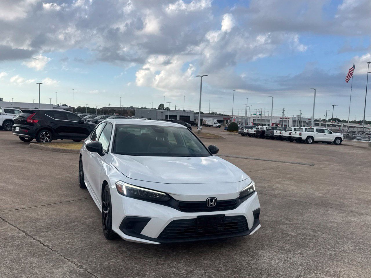 Used 2024 Honda Civic Sport image 4