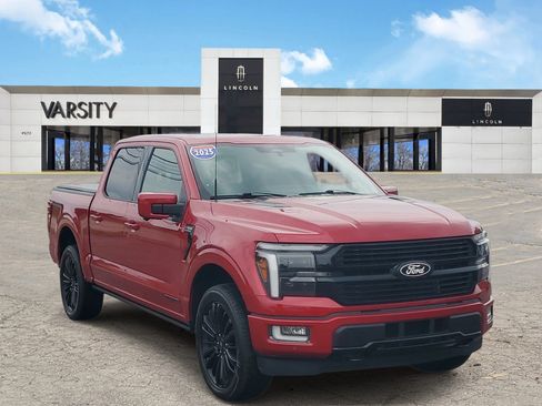 Used 2025 Ford F150 Platinum w/ Equipment Group 702A High AWD/4WD image 1