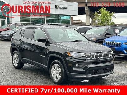 Certified 2022 Jeep Compass Latitude
