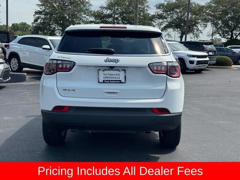 Used 2025 Jeep Compass Sport AWD/4WD image 4