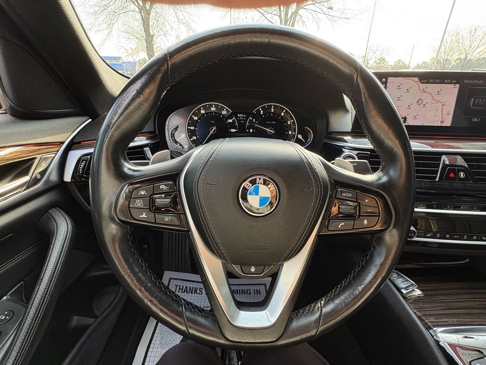 Used 2019 BMW 540i xDrive AWD/4WD image 28
