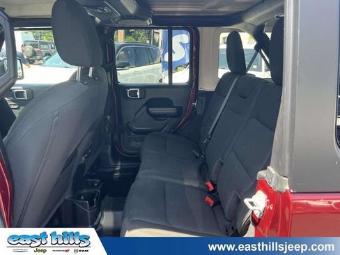 Used 2021 Jeep Wrangler Unlimited Sport AWD/4WD image 13