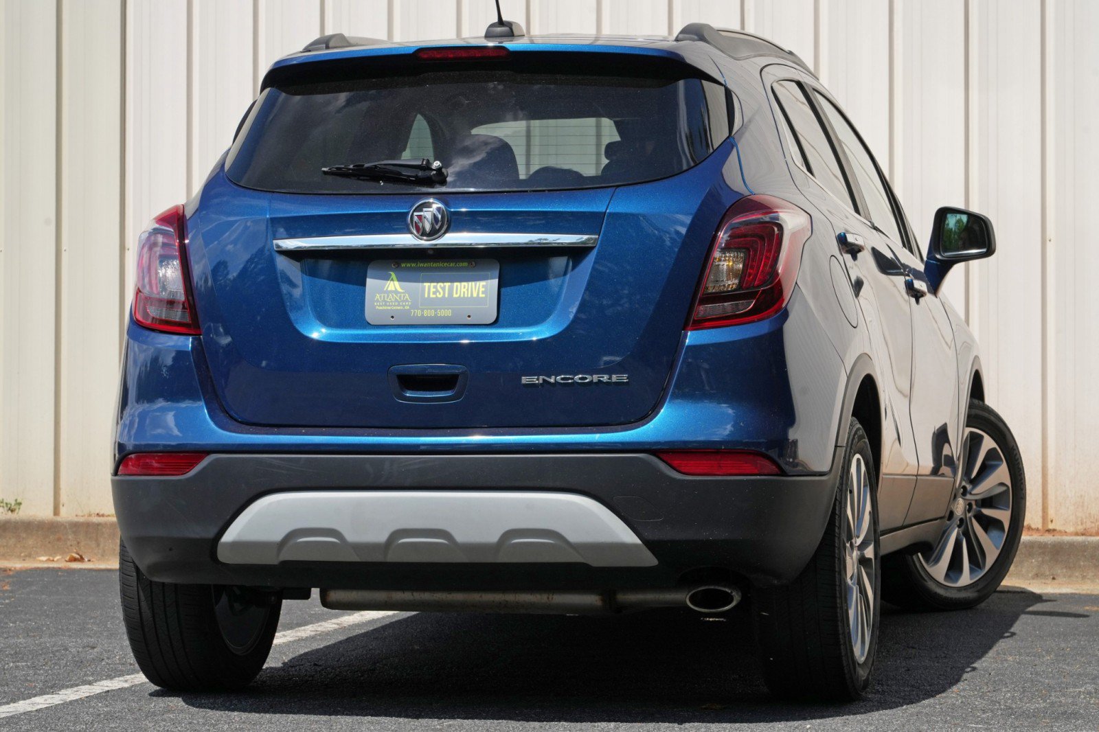 Used 2020 Buick Encore Preferred w/ Safety Package FWD image 4