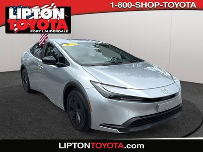 Used 2023 Toyota Prius LE