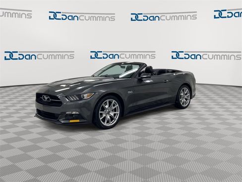 Used 2015 Ford Mustang GT Premium w/ 50 Years Appearance Package image 4