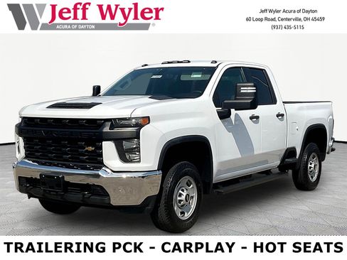 Used 2022 Chevrolet Silverado 2500 W/T w/ WT Convenience Package RWD image 1