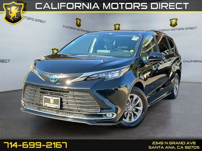 Used 2024 Toyota Sienna XLE