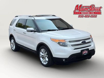 Used 2015 Ford Explorer Limited w/ Equipment Group 301A