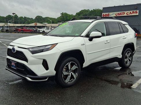 Certified 2023 Toyota RAV4 SE w/ Weather & Moonroof Package AWD/4WD image 2