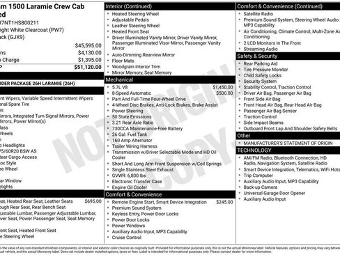 Used 2017 RAM 1500 Laramie image 26