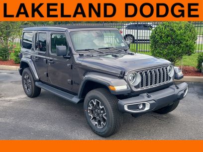 New 2025 Jeep Wrangler Sahara w/ Safety Group