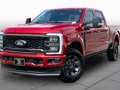 Used 2024 Ford F250 Lariat w/ Lariat Ultimate Package AWD/4WD image 34