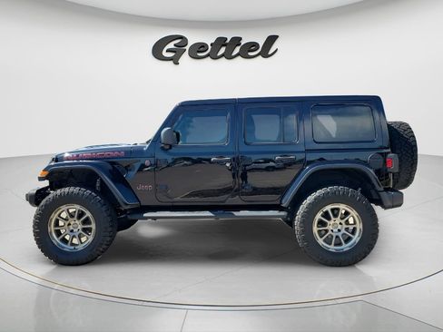 Used 2020 Jeep Wrangler Unlimited Rubicon AWD/4WD image 8
