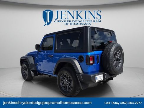 New 2026 Jeep Wrangler Sport AWD/4WD image 6