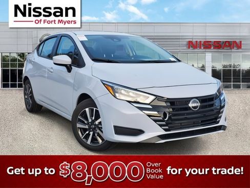 New 2025 Nissan Versa SV w/ Trunk Package image 1