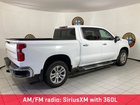 Used 2023 Chevrolet Silverado 1500 LTZ AWD/4WD image 23