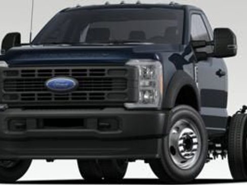 New 2026 Ford F550 4x4 Regular Cab Super Duty image 1