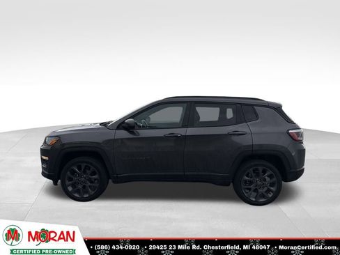 Used 2021 Jeep Compass 80th Special Edition image 2