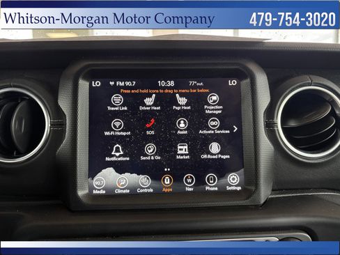 Used 2022 Jeep Wrangler Unlimited Sahara w/ Cold Weather Group AWD/4WD image 21