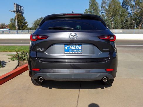 Certified 2025 MAZDA CX-5 AWD 2.5 S w/ Preferred Package image 6